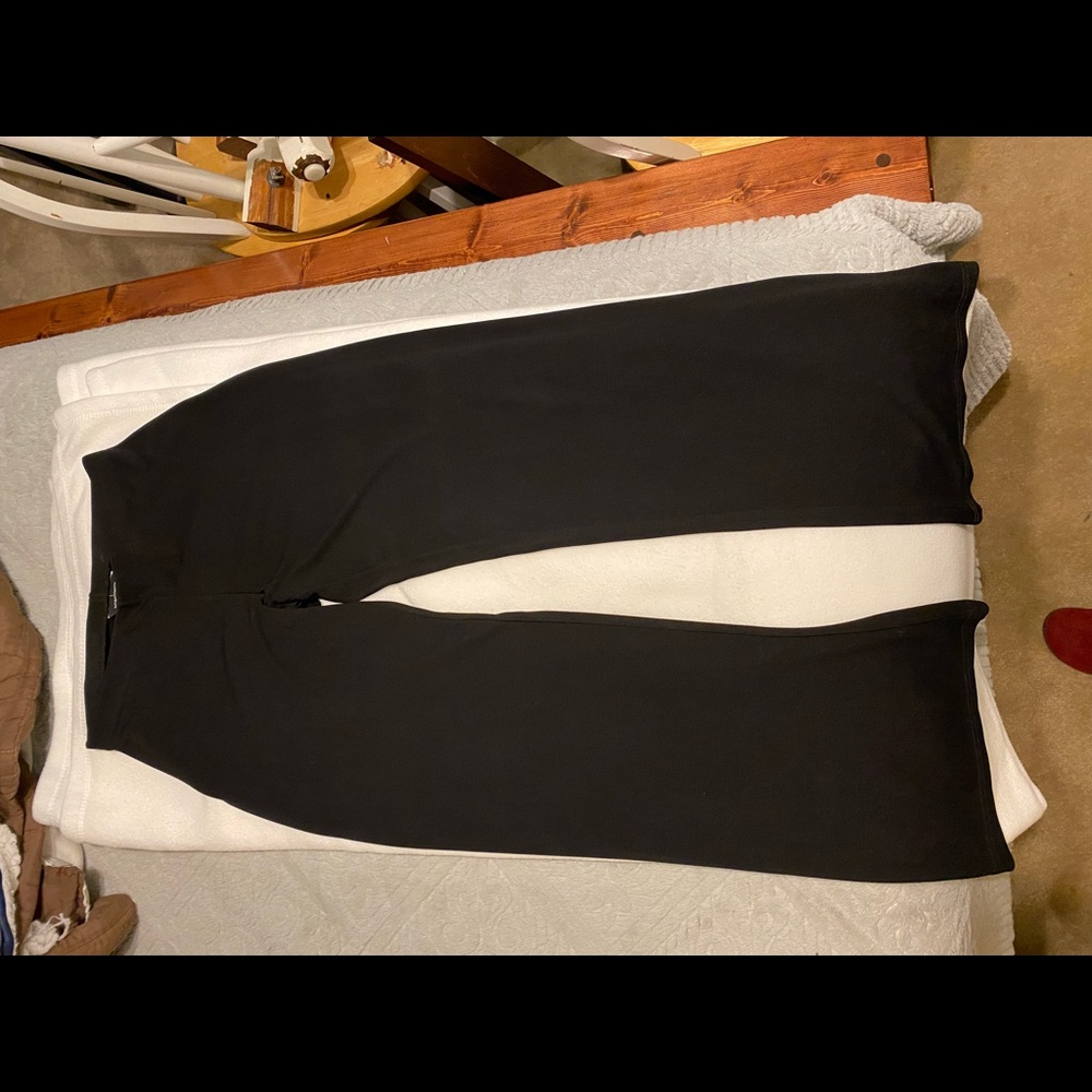 VS-Moda International cocktail pant suits, black & apricot, size small - Picture 12 of 15